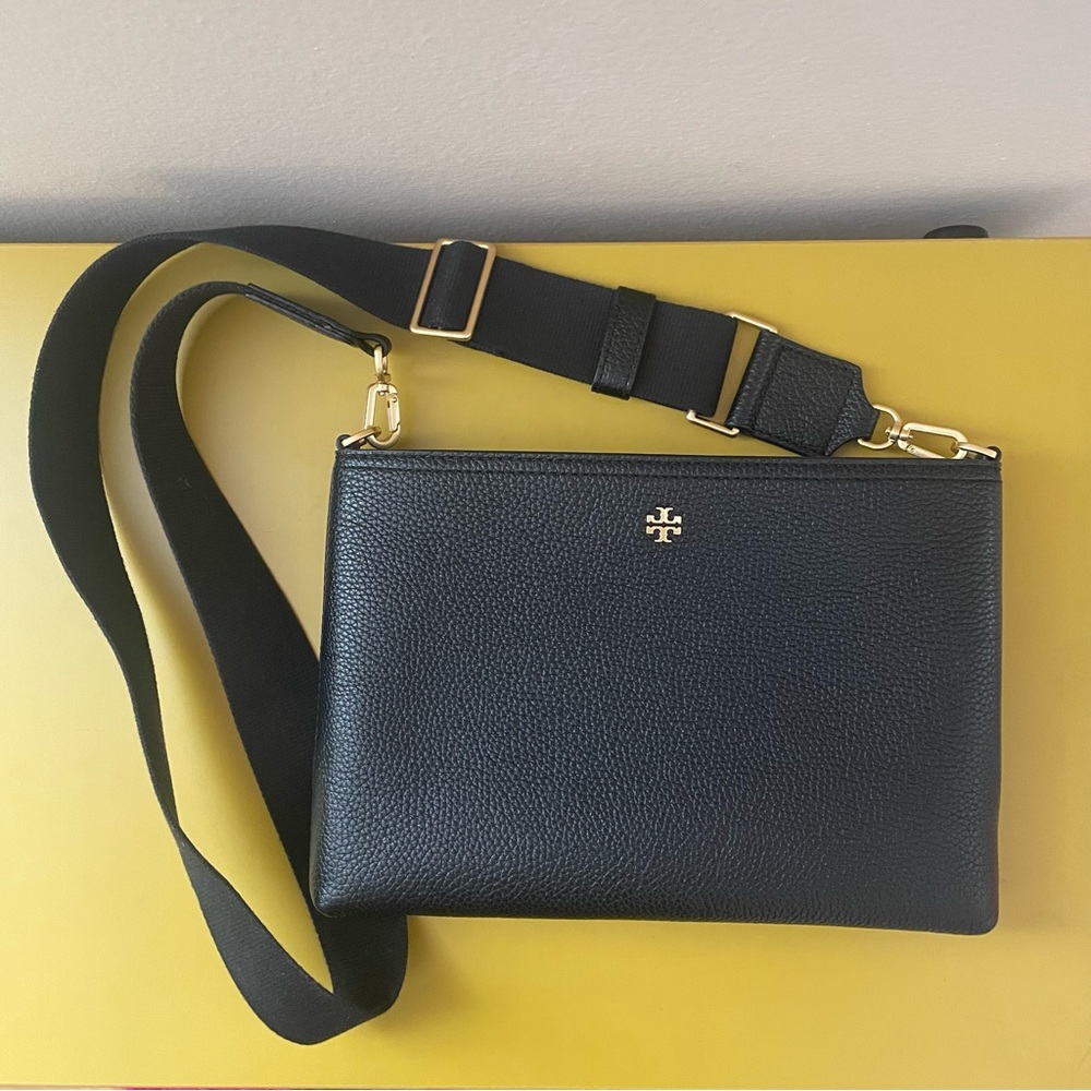 NWOT Tory Burch Leather Crossbody Bag